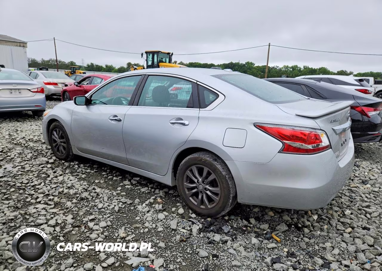 2015 Nissan Altima 2.5 S VIN:1N4AL3AP8FC490192 - 2