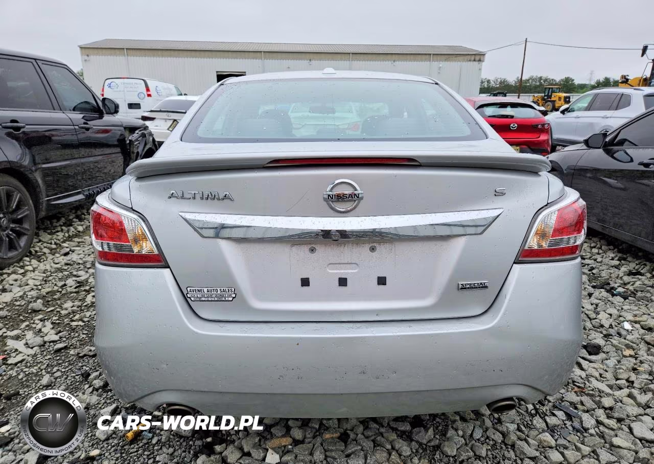 2015 Nissan Altima 2.5 S VIN:1N4AL3AP8FC490192 - 6
