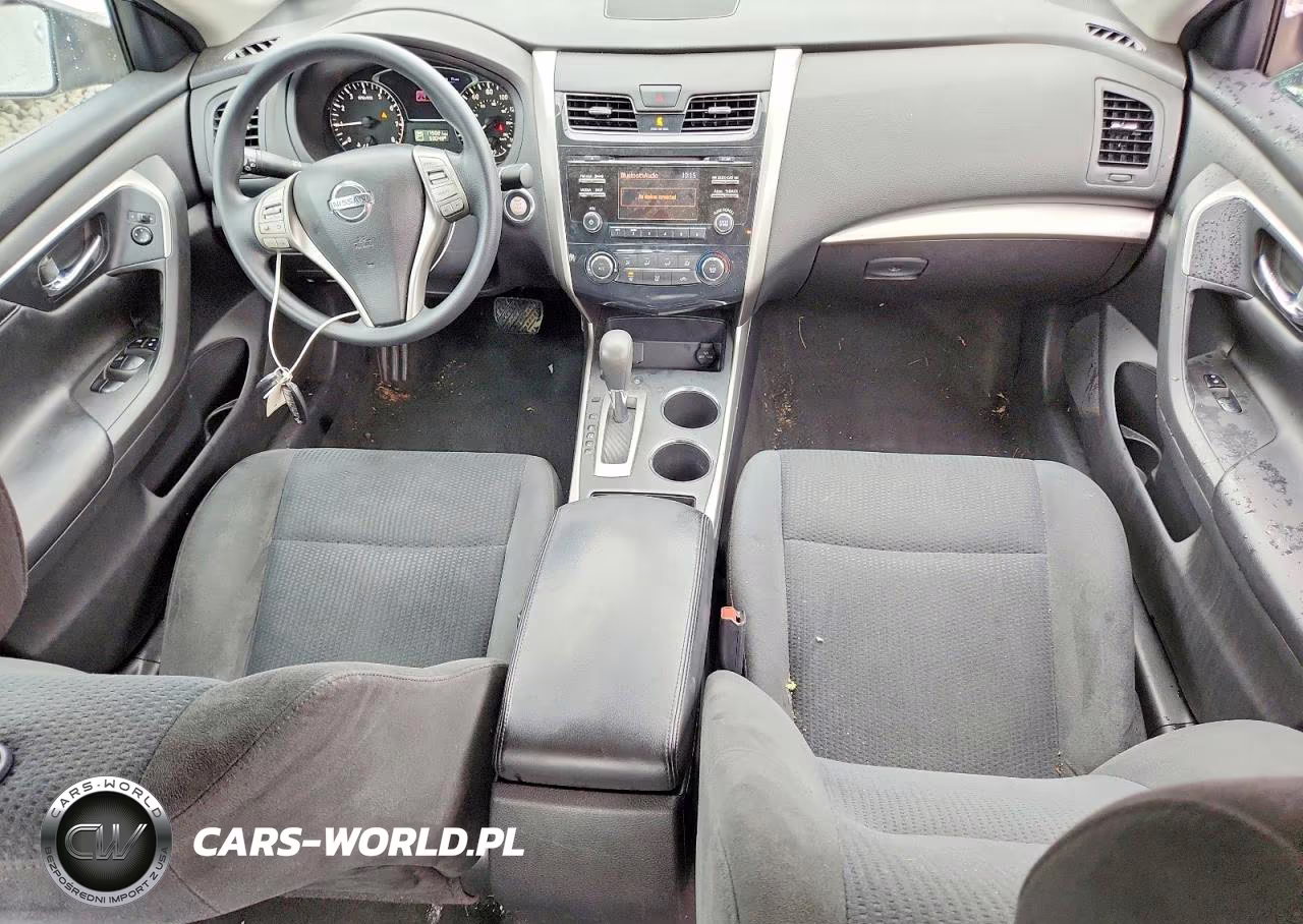 2015 Nissan Altima 2.5 S VIN:1N4AL3AP8FC490192 - 8