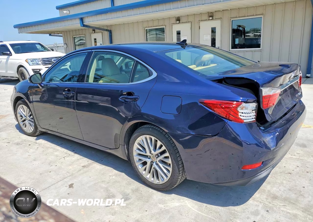 2013 Lexus Es 350 VIN:JTHBK1GG3D2046121 - 2