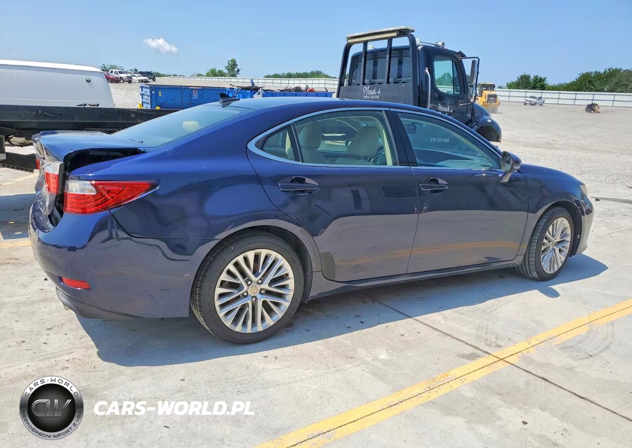 2013 Lexus Es 350 VIN:JTHBK1GG3D2046121 - 3