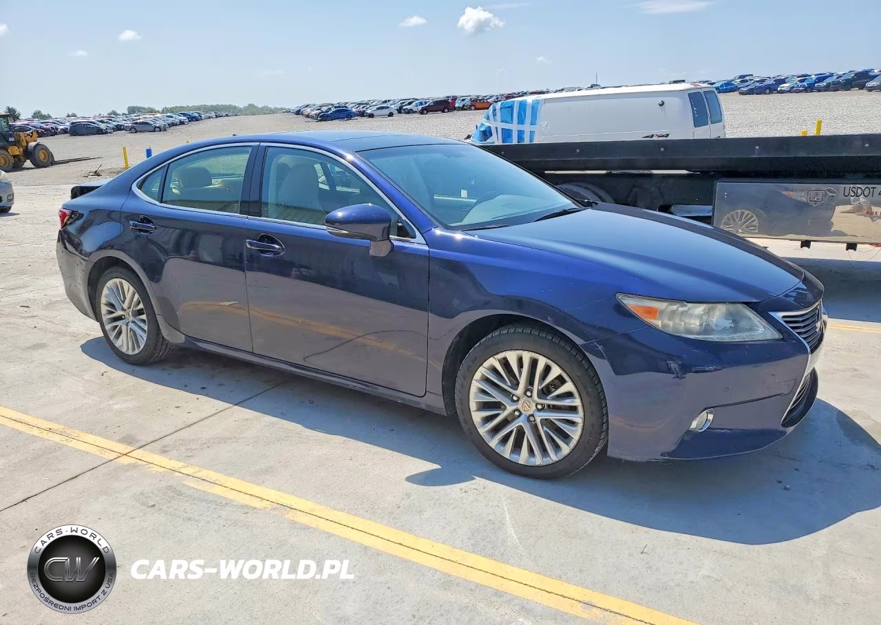 2013 Lexus Es 350 VIN:JTHBK1GG3D2046121 - 4
