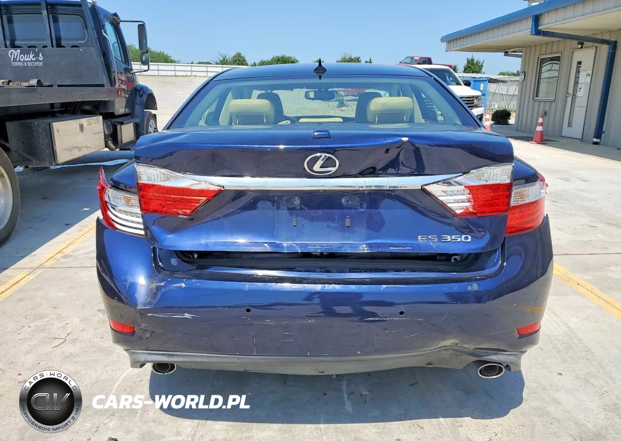 2013 Lexus Es 350 VIN:JTHBK1GG3D2046121 - 6