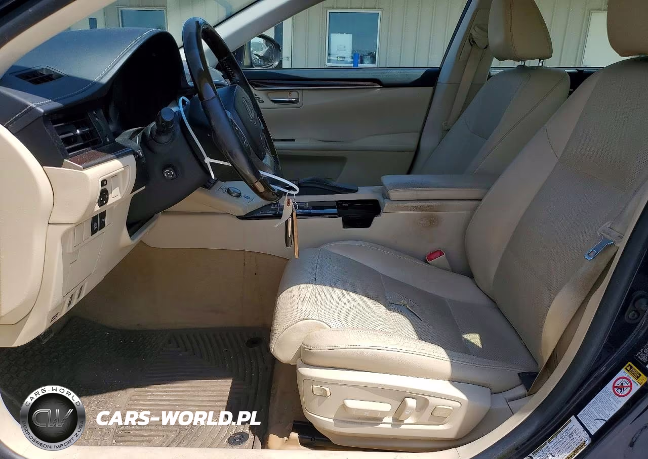 2013 Lexus Es 350 VIN:JTHBK1GG3D2046121 - 7