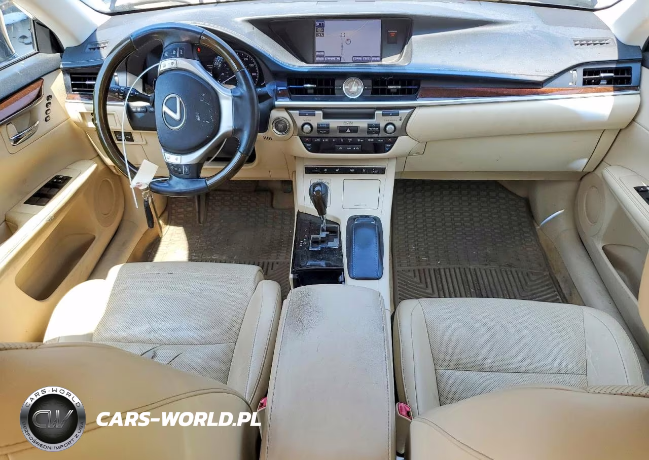 2013 Lexus Es 350 VIN:JTHBK1GG3D2046121 - 8