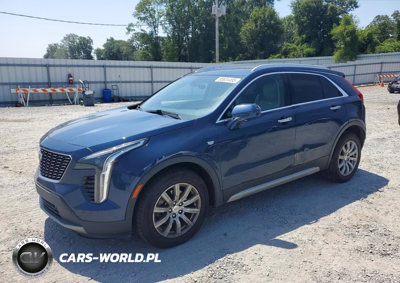 2019 Cadillac Xt4 Premium Luxury – zdjęcie 1 z 13