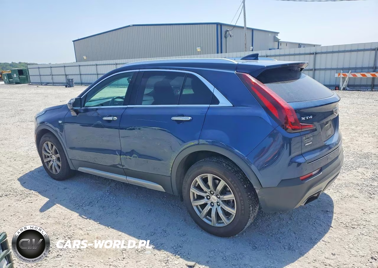2019 Cadillac Xt4 Premium Luxury VIN:1GYFZDR44KF141970 - 2