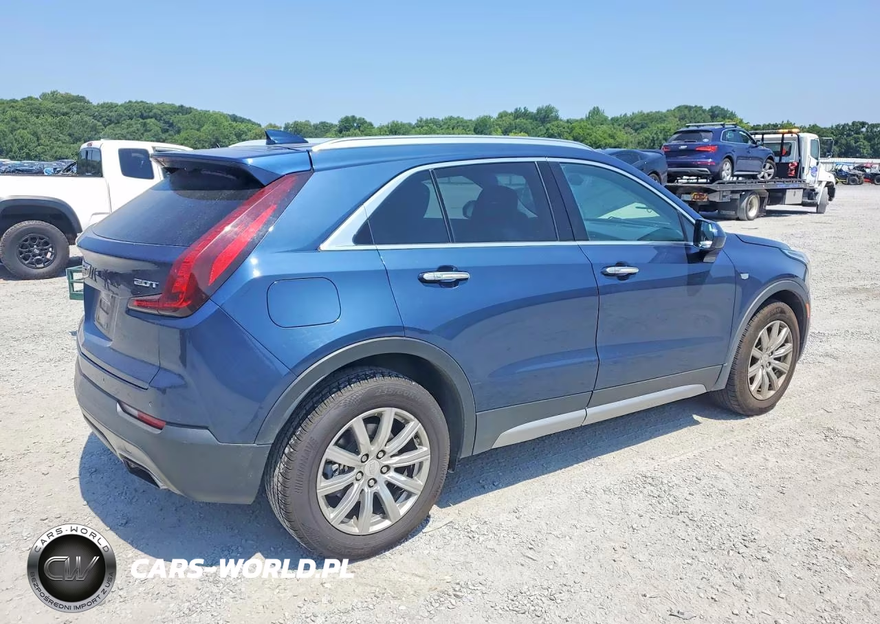 2019 Cadillac Xt4 Premium Luxury VIN:1GYFZDR44KF141970 - 3