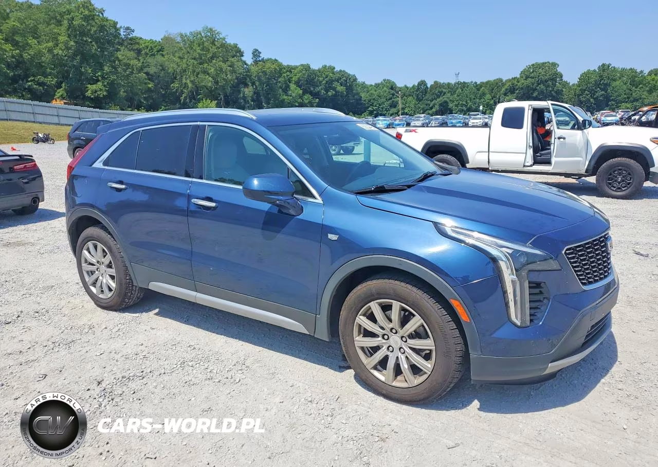 2019 Cadillac Xt4 Premium Luxury VIN:1GYFZDR44KF141970 - 4