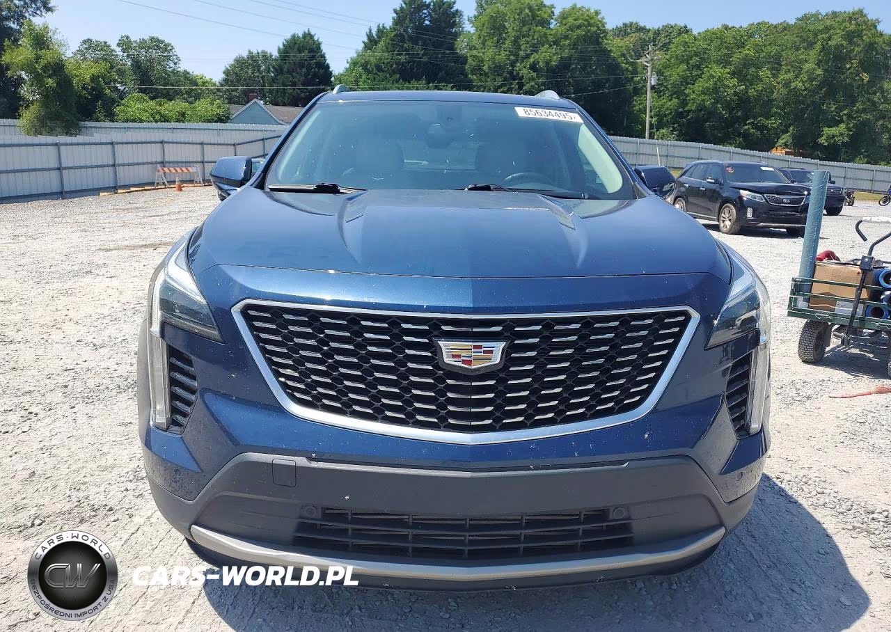 2019 Cadillac Xt4 Premium Luxury VIN:1GYFZDR44KF141970 - 5