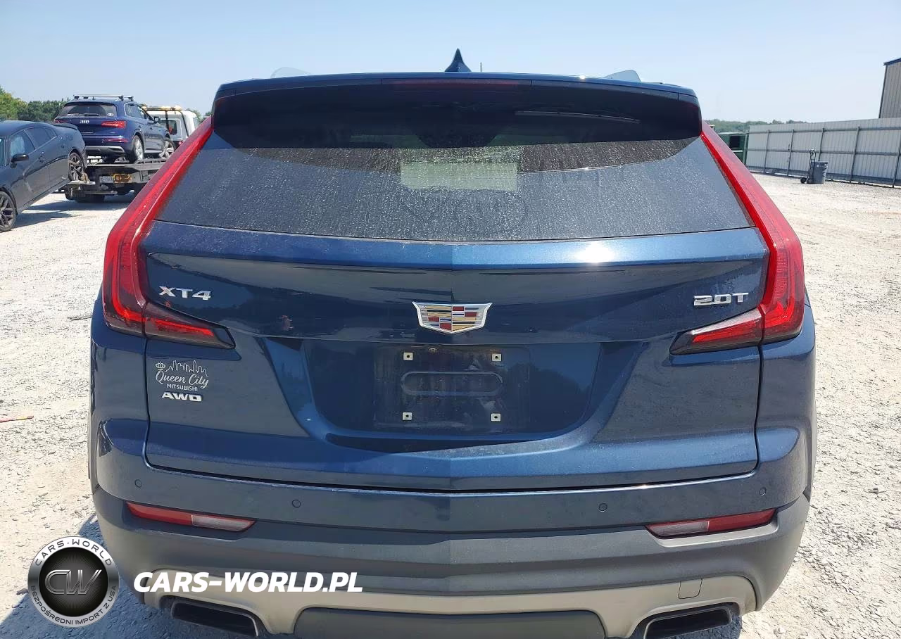 2019 Cadillac Xt4 Premium Luxury VIN:1GYFZDR44KF141970 - 6