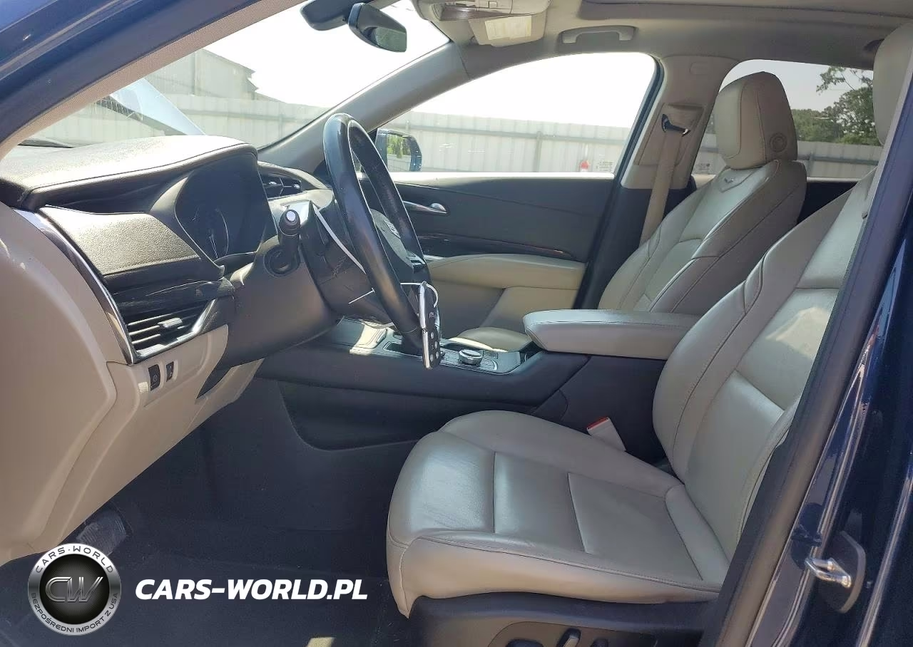 2019 Cadillac Xt4 Premium Luxury VIN:1GYFZDR44KF141970 - 7