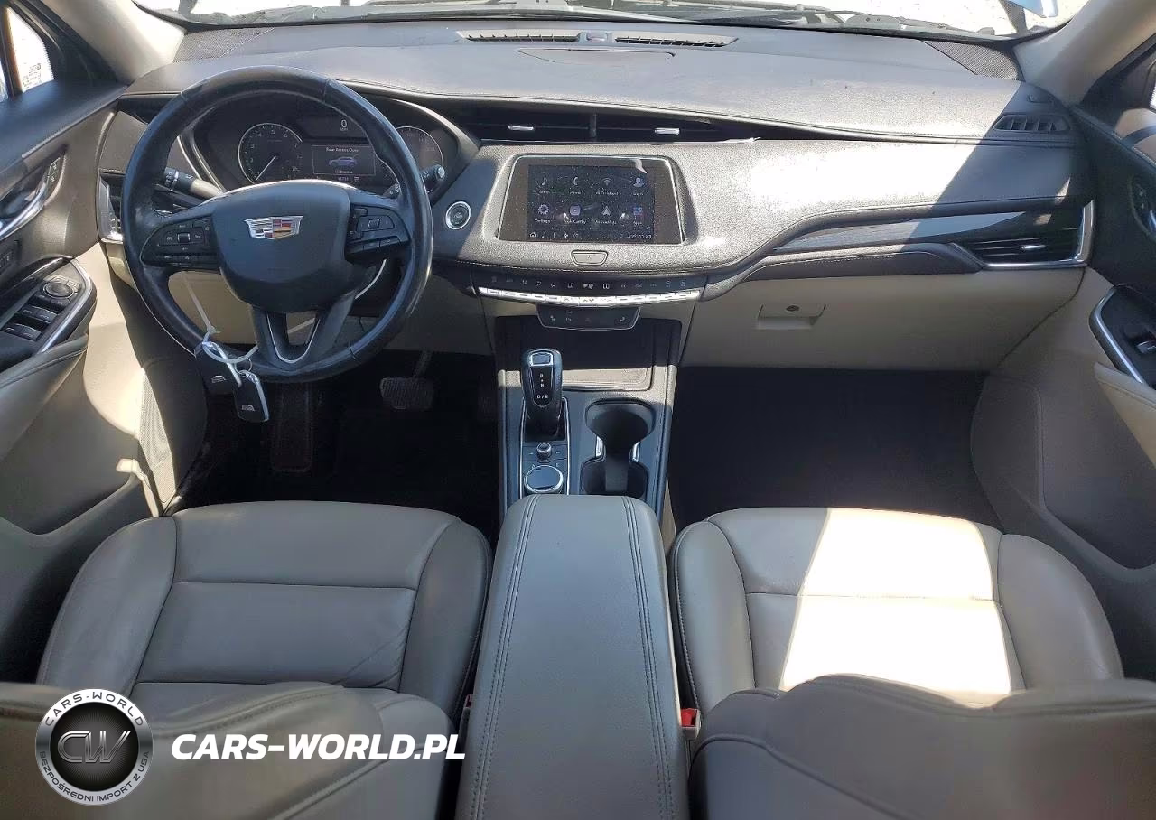 2019 Cadillac Xt4 Premium Luxury VIN:1GYFZDR44KF141970 - 8