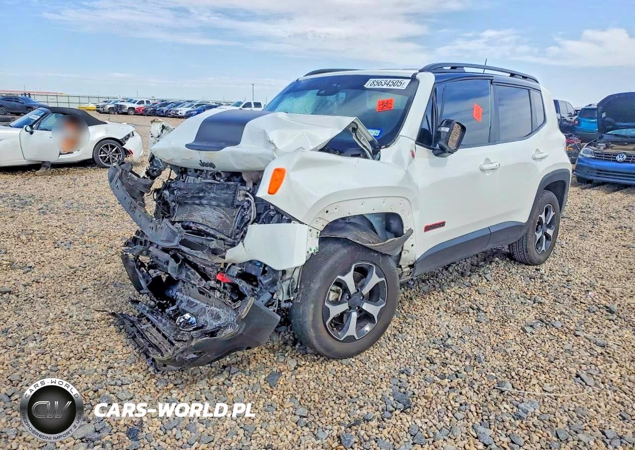 2022 Jeep Renegade – zdjęcie 1 z 12