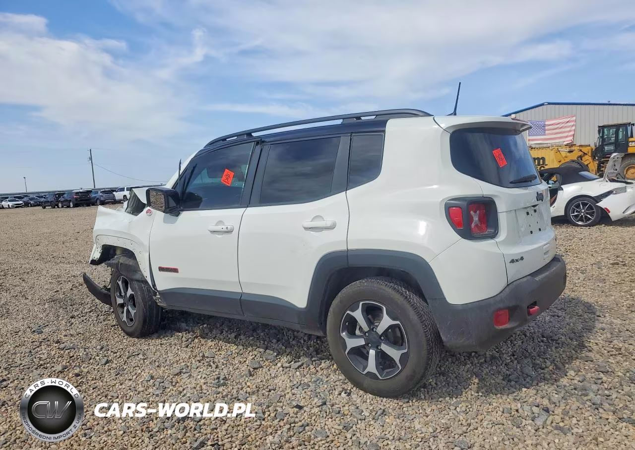 2022 Jeep Renegade VIN:ZACNJDC17NPN95622 - 2