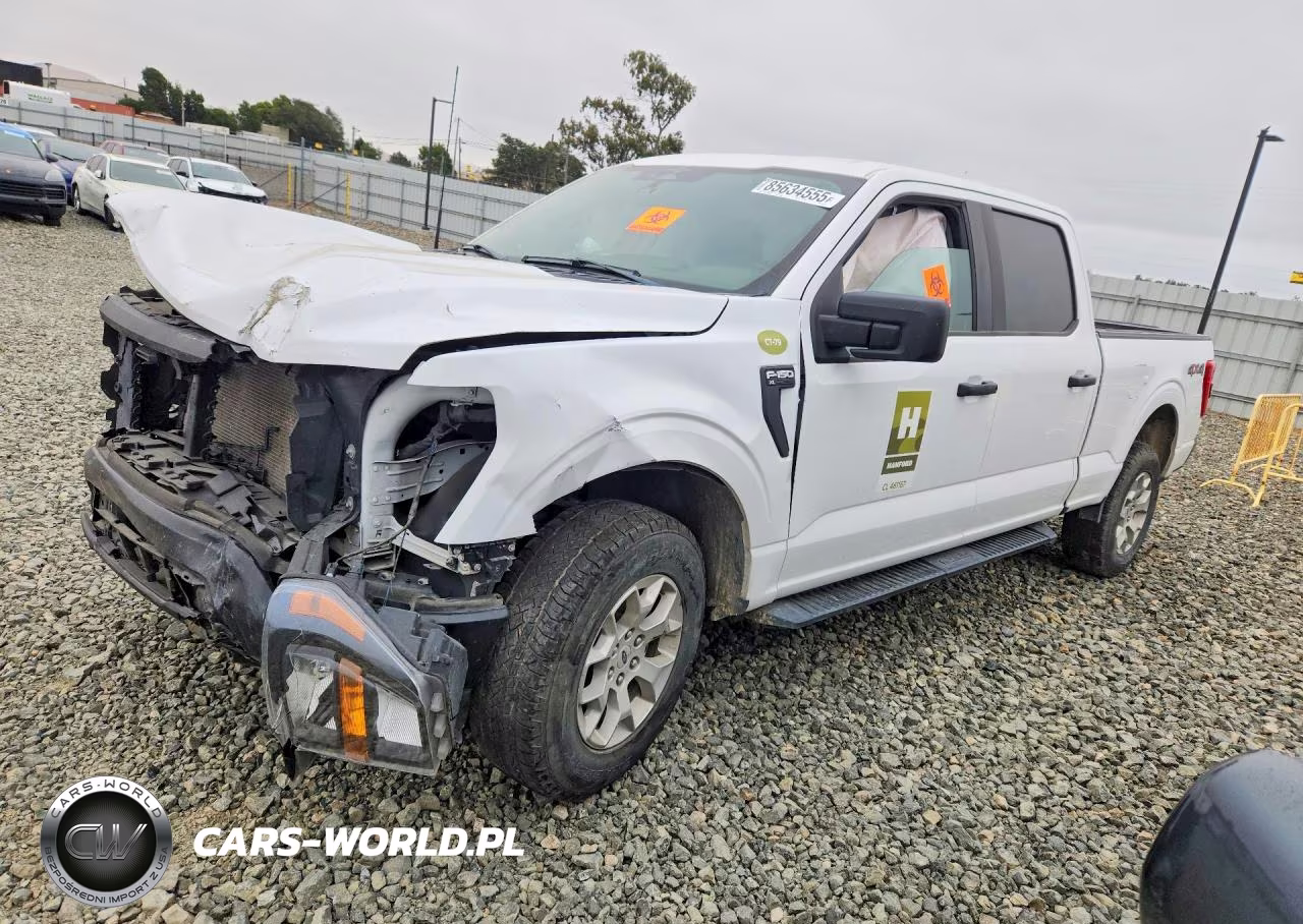 2023 Ford F150 Supercrew