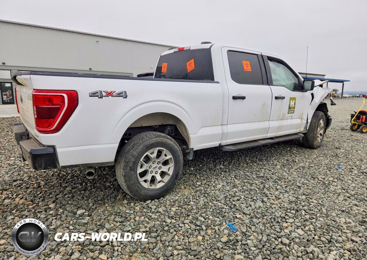 2023 Ford F150 Supercrew VIN:1FTFW1E86PKD97791 - 3