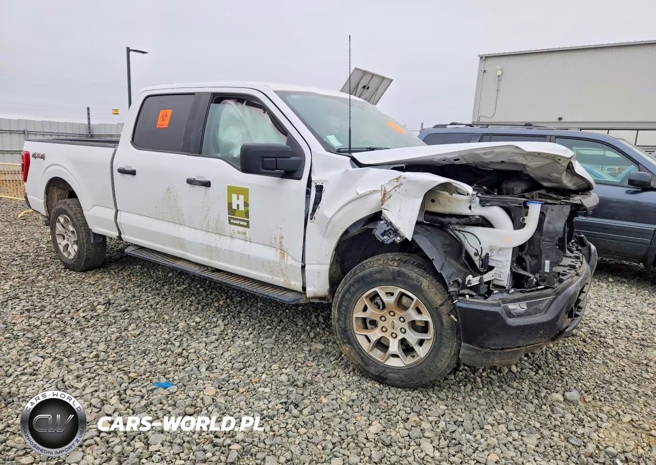 2023 Ford F150 Supercrew VIN:1FTFW1E86PKD97791 - 4