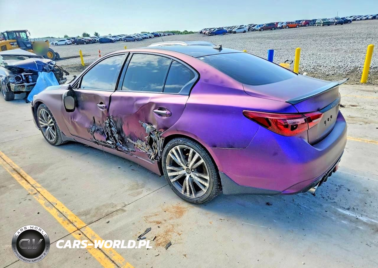 2021 Infiniti Q50 Sensory VIN:JN1EV7CP8MM700939 - 2