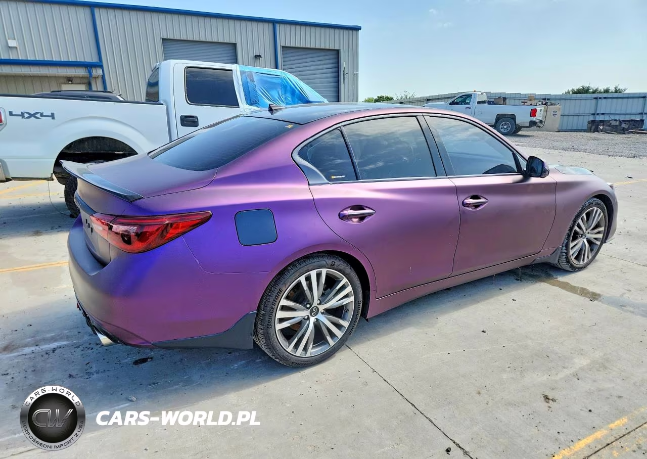 2021 Infiniti Q50 Sensory VIN:JN1EV7CP8MM700939 - 3