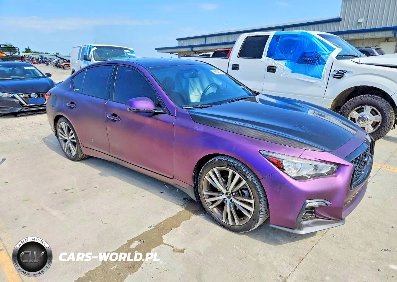 2021 Infiniti Q50 Sensory VIN:JN1EV7CP8MM700939 - 4