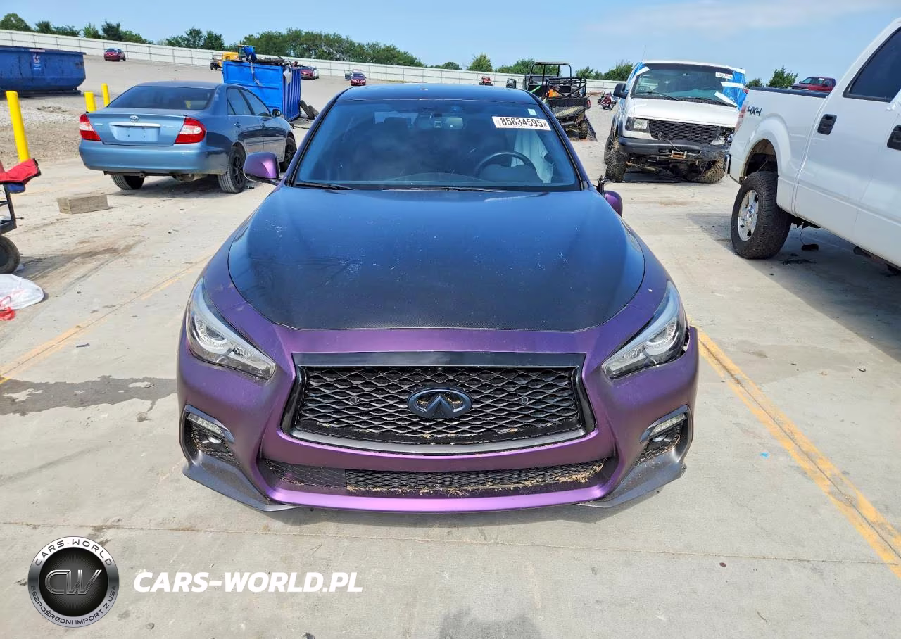 2021 Infiniti Q50 Sensory VIN:JN1EV7CP8MM700939 - 5