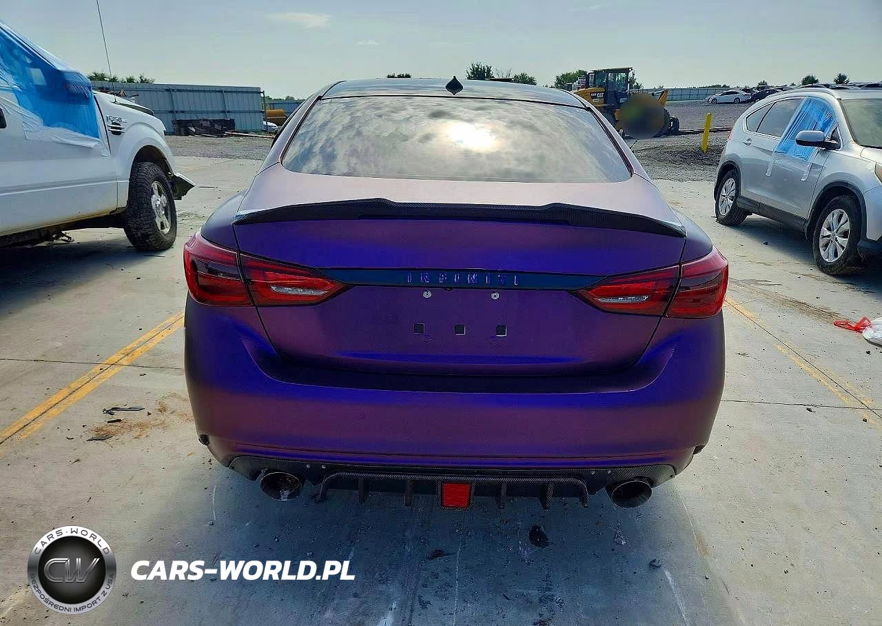 2021 Infiniti Q50 Sensory VIN:JN1EV7CP8MM700939 - 6