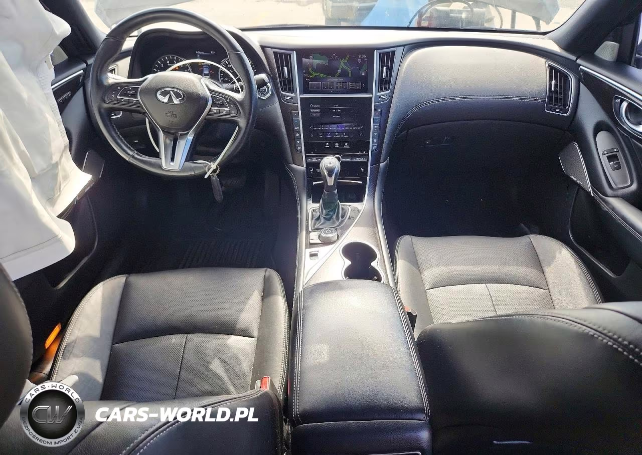 2021 Infiniti Q50 Sensory VIN:JN1EV7CP8MM700939 - 8