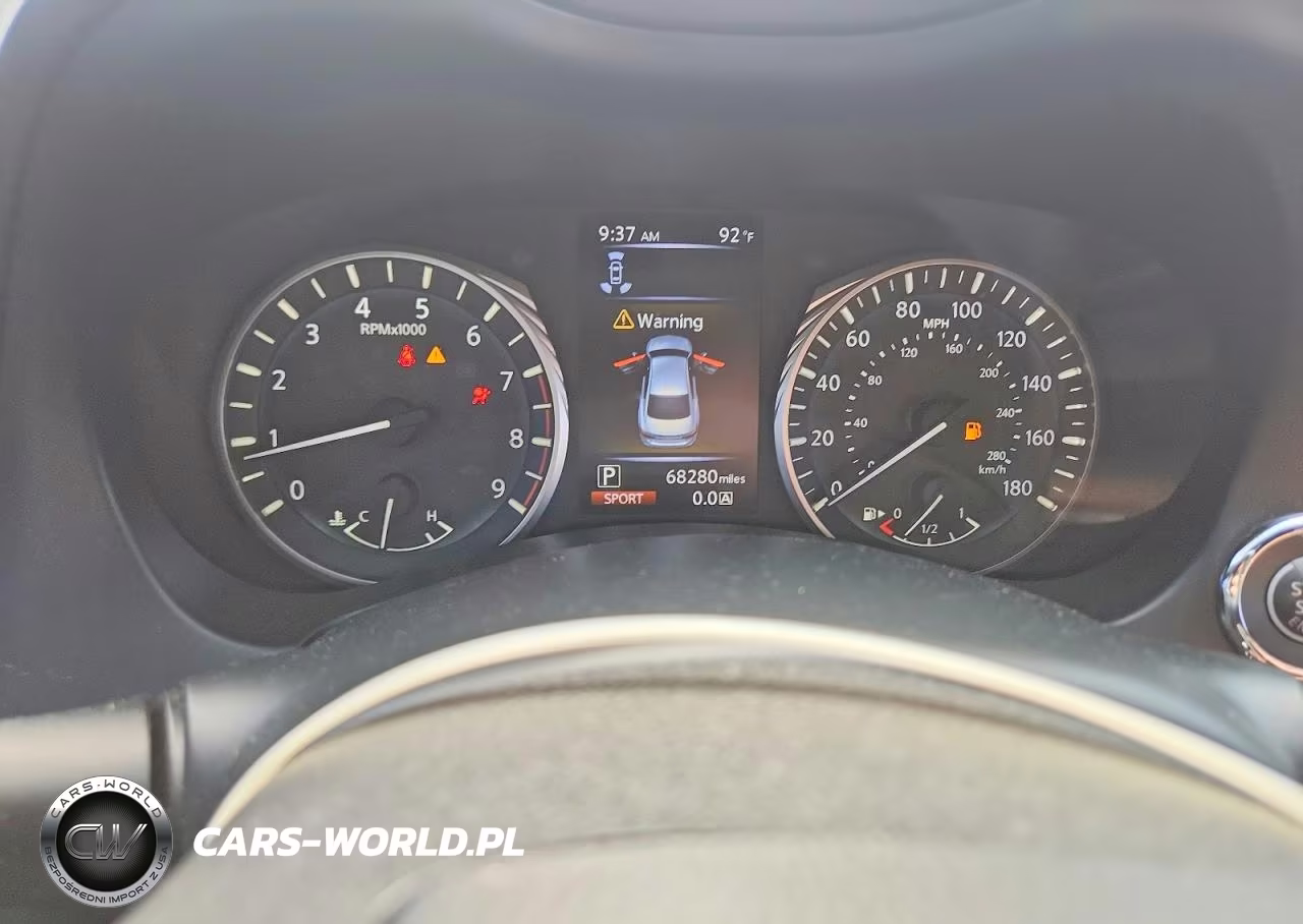 2021 Infiniti Q50 Sensory VIN:JN1EV7CP8MM700939 - 9