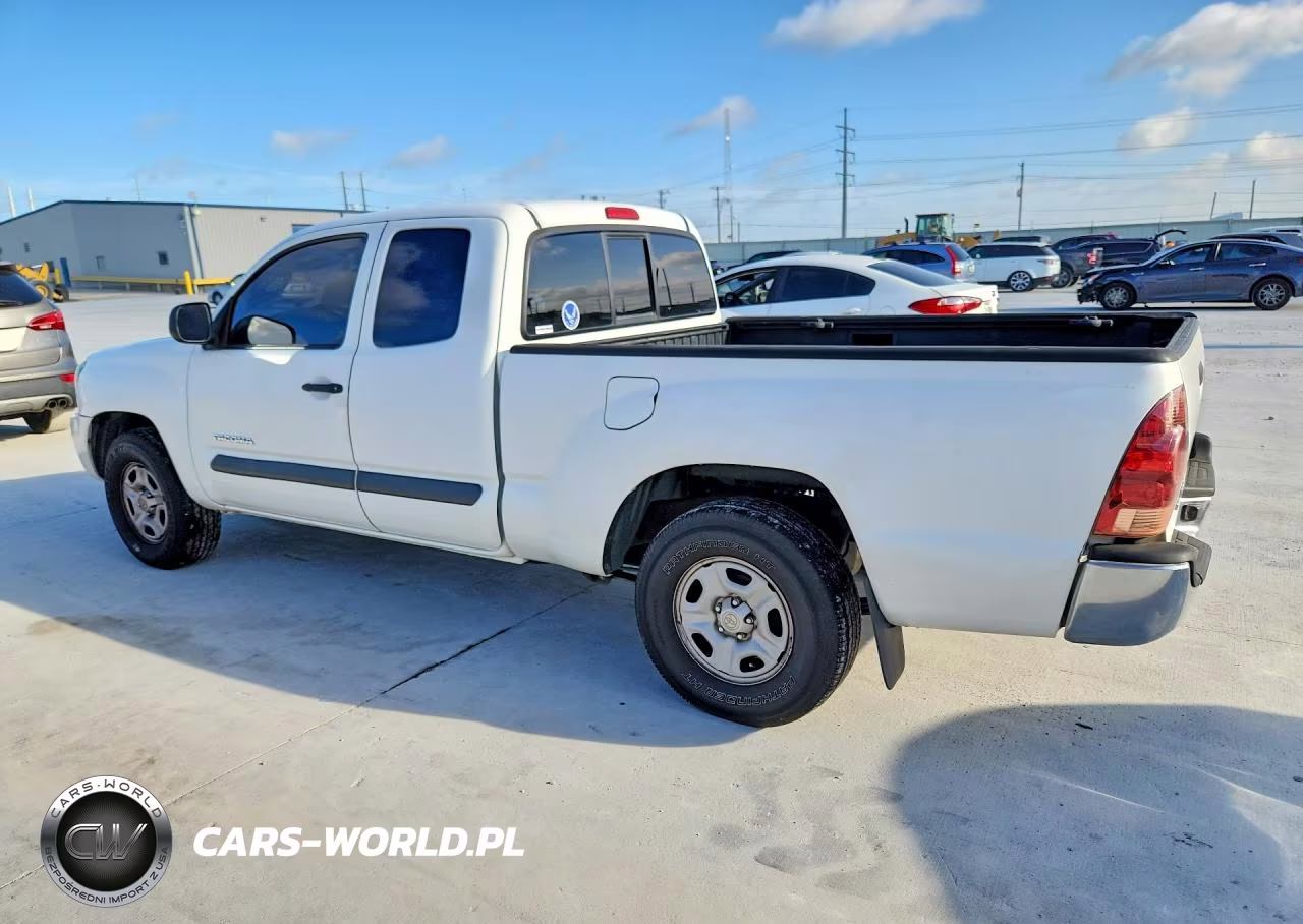 2005 Toyota Tacoma Access Cab VIN:5TETX22N75Z118390 - 2