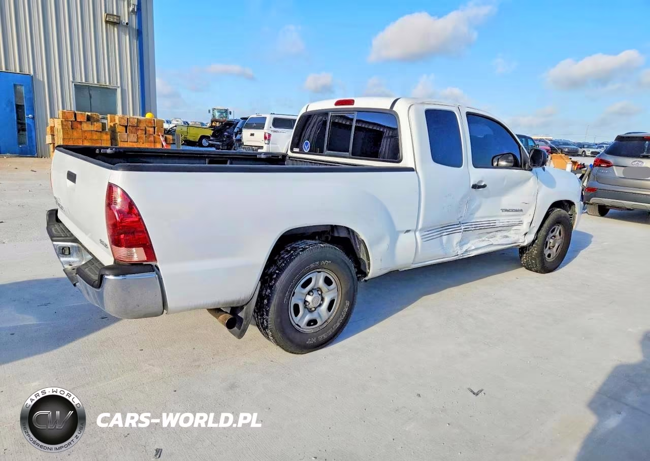 2005 Toyota Tacoma Access Cab VIN:5TETX22N75Z118390 - 3