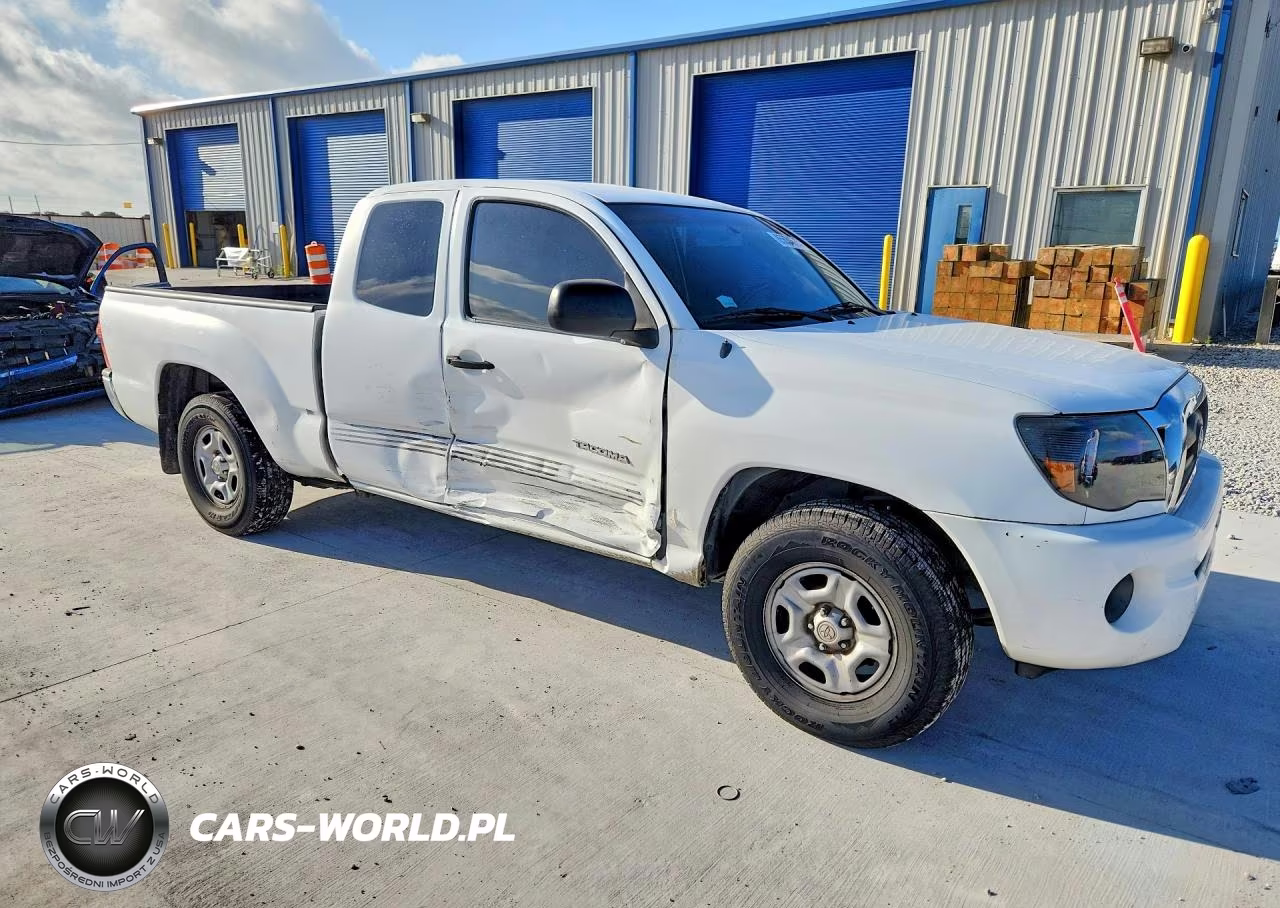 2005 Toyota Tacoma Access Cab VIN:5TETX22N75Z118390 - 4