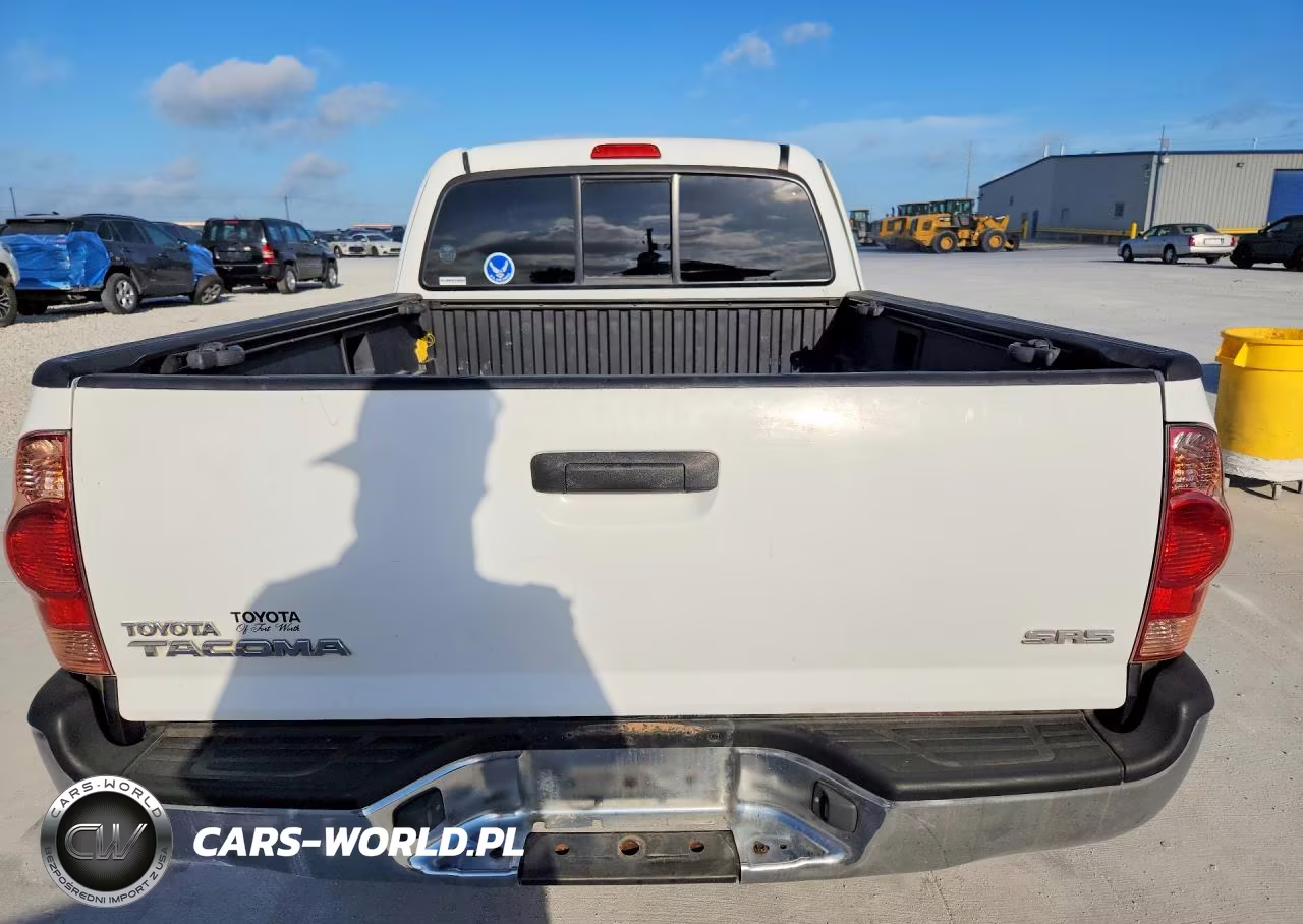 2005 Toyota Tacoma Access Cab VIN:5TETX22N75Z118390 - 6