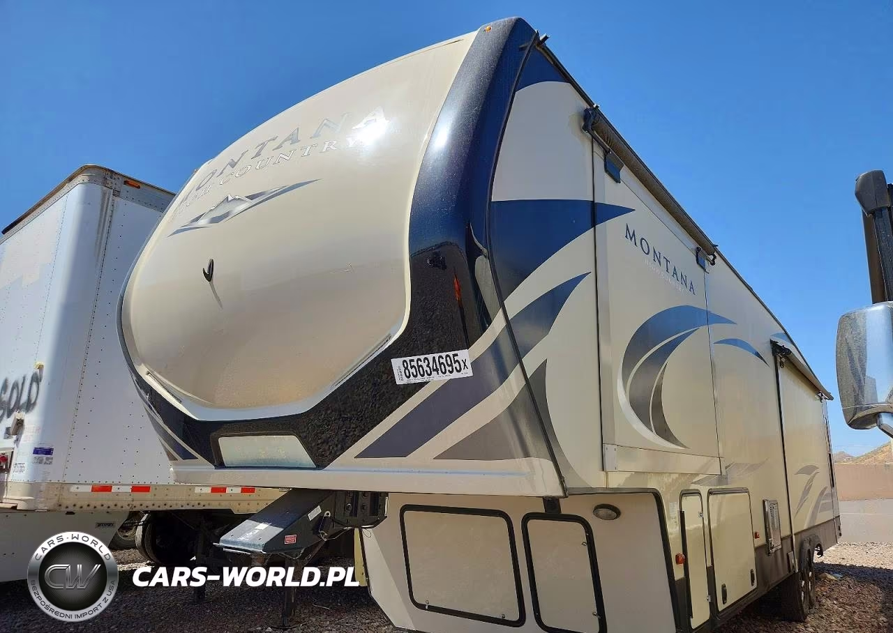 2019 Keystone Montana Camper VIN:4YDF33125KA740138 - 2