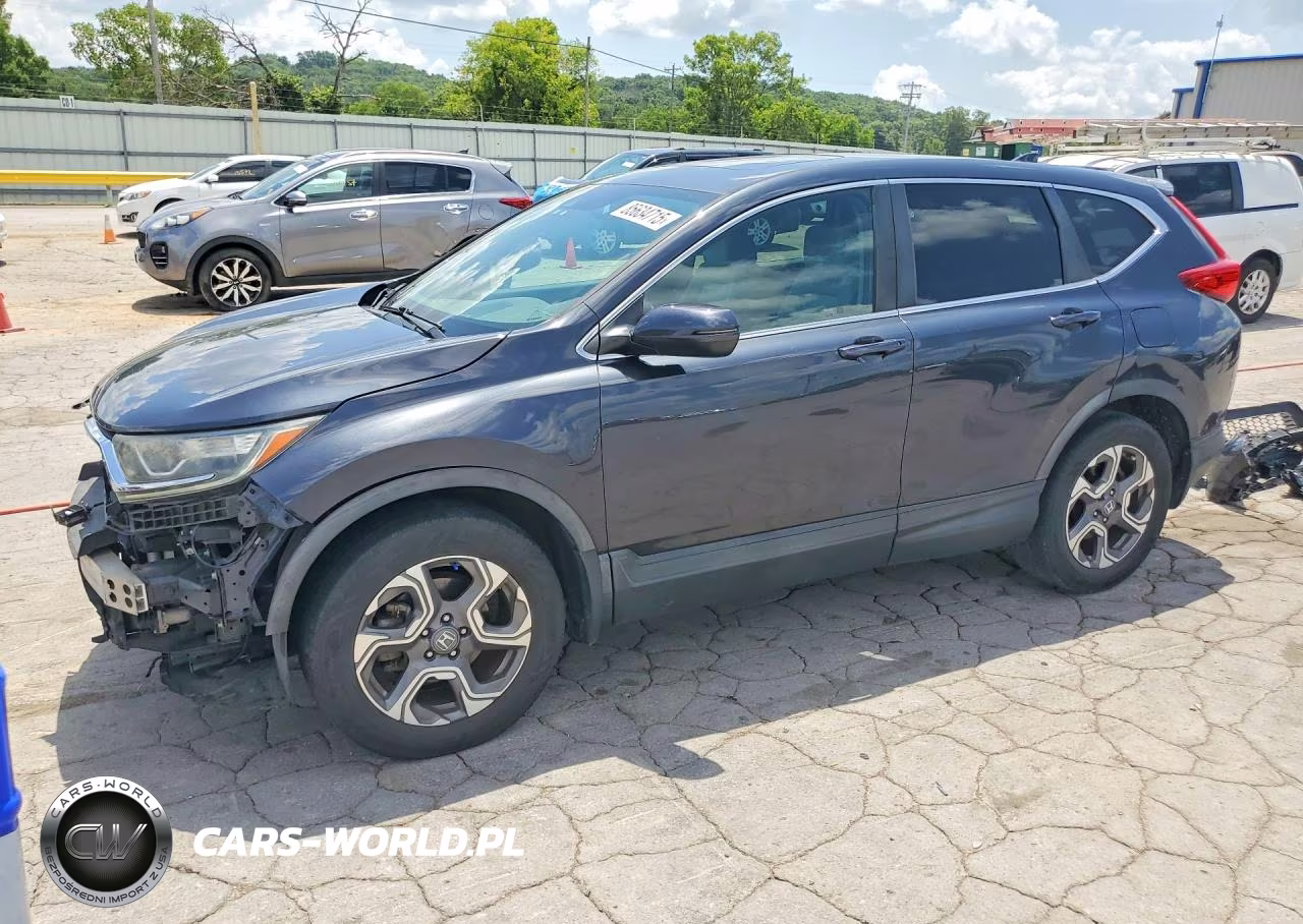 2017 Honda Cr-V Ex