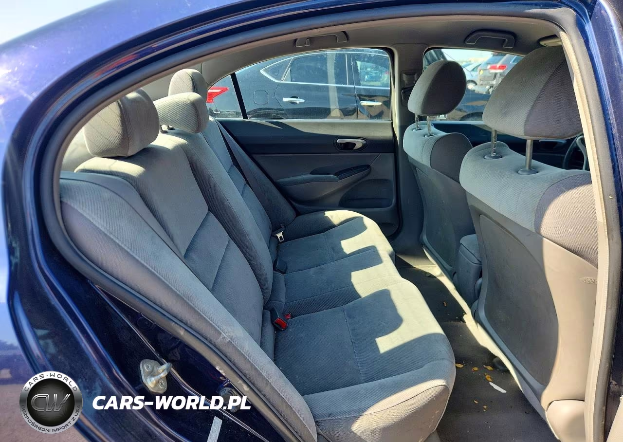2009 Honda Civic Lx VIN:19XFA165X9E025248 - 10