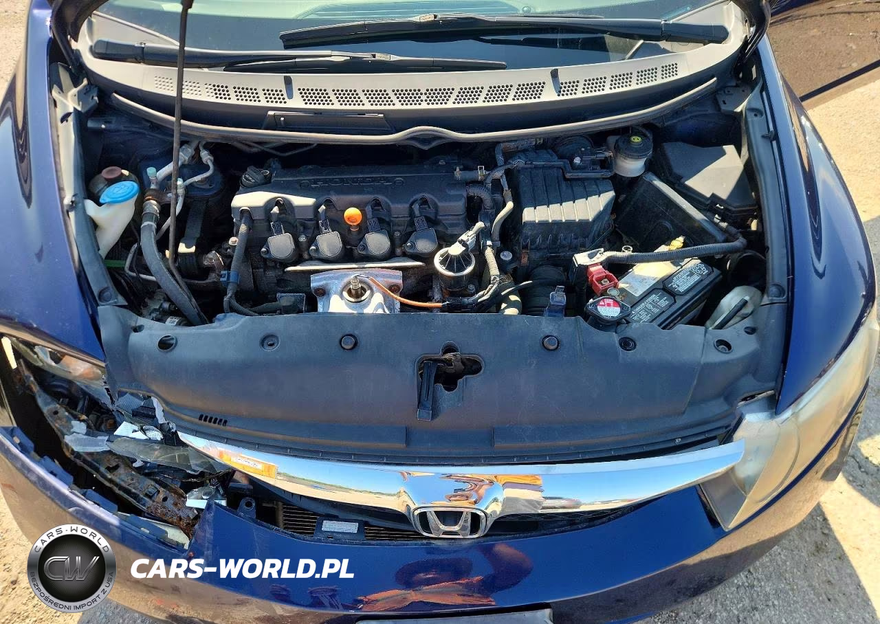 2009 Honda Civic Lx VIN:19XFA165X9E025248 - 11