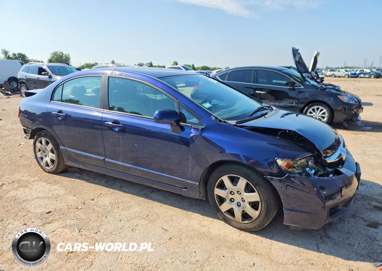 2009 Honda Civic Lx VIN:19XFA165X9E025248 - 4