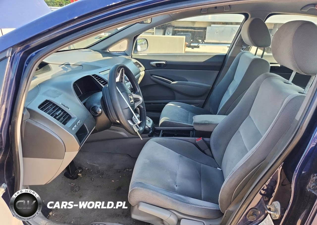 2009 Honda Civic Lx VIN:19XFA165X9E025248 - 7