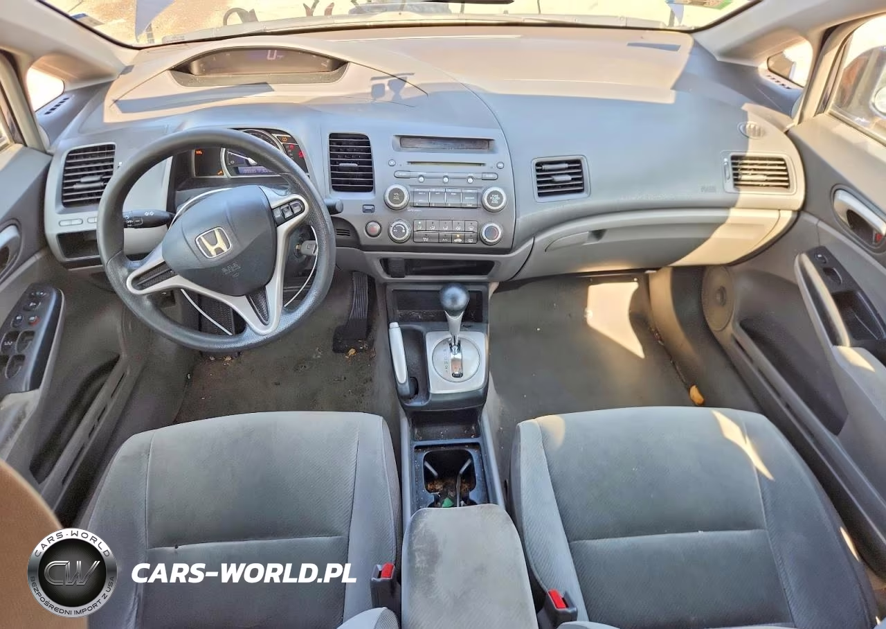 2009 Honda Civic Lx VIN:19XFA165X9E025248 - 8