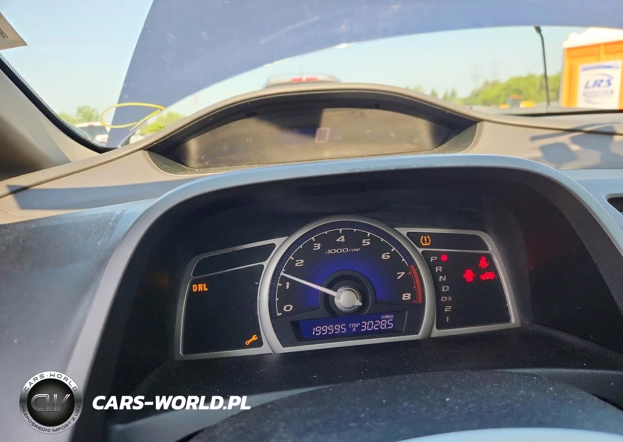 2009 Honda Civic Lx VIN:19XFA165X9E025248 - 9