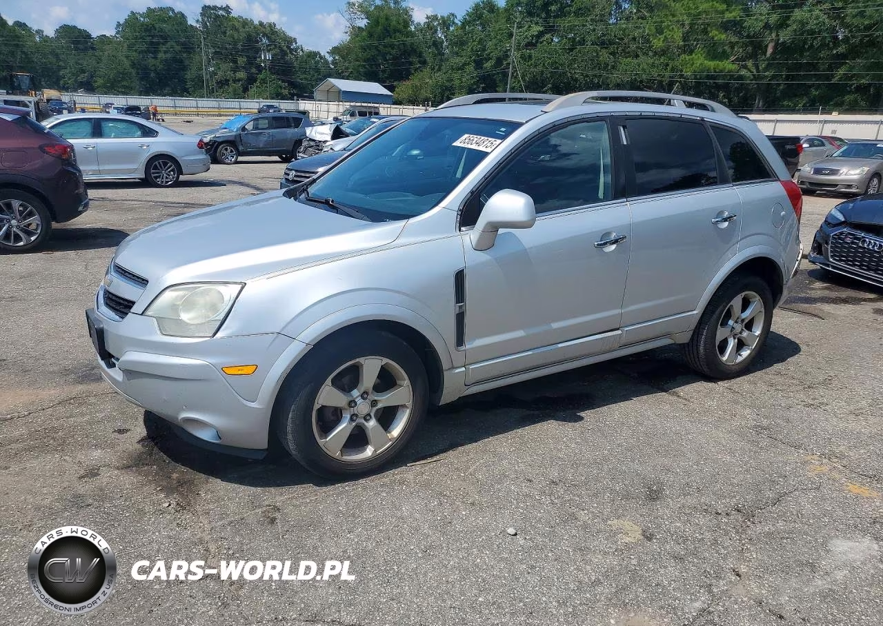 2013 Chevrolet Captiva Ltz – zdjęcie 1 z 12