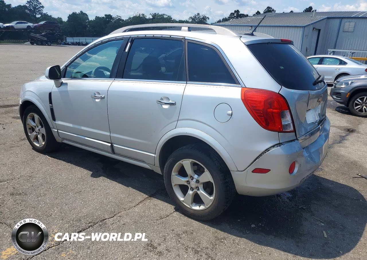 2013 Chevrolet Captiva Ltz VIN:3GNAL4EK7DS627121 - 2