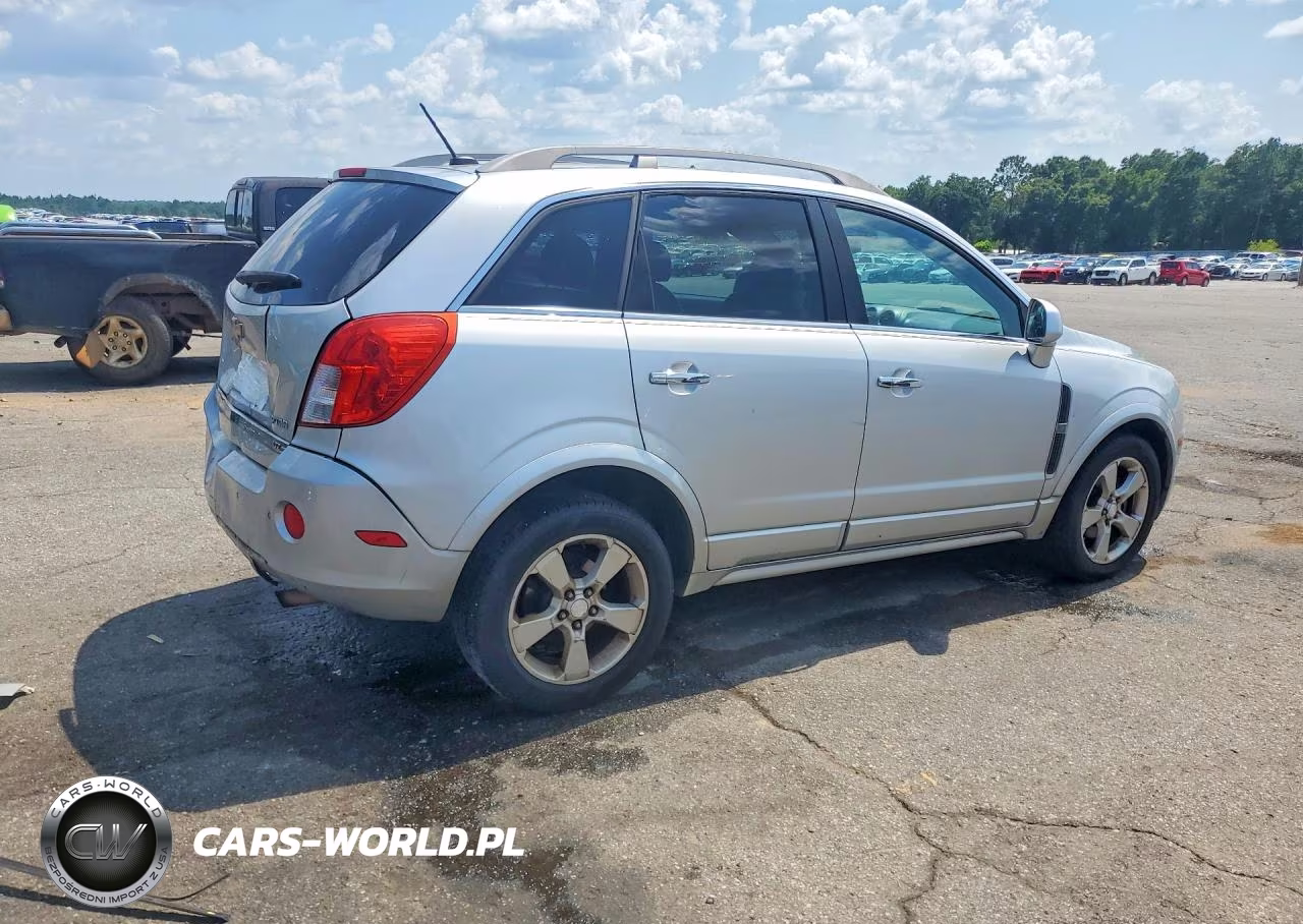 2013 Chevrolet Captiva Ltz VIN:3GNAL4EK7DS627121 - 3