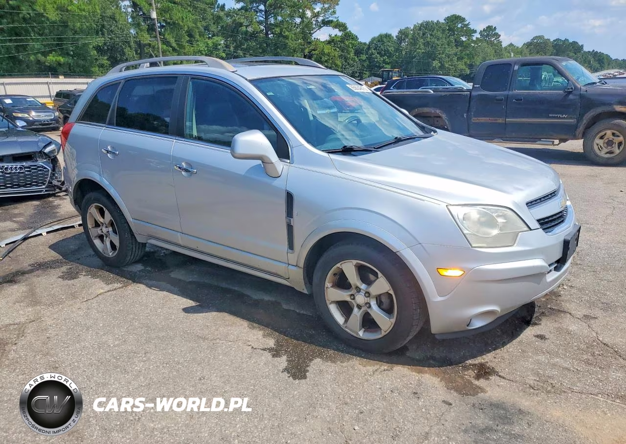 2013 Chevrolet Captiva Ltz VIN:3GNAL4EK7DS627121 - 4