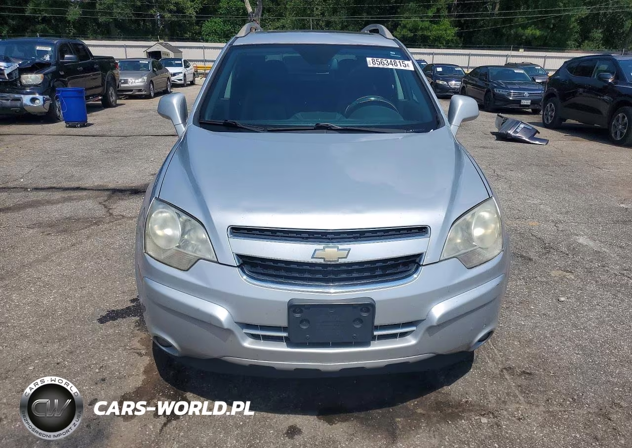 2013 Chevrolet Captiva Ltz VIN:3GNAL4EK7DS627121 - 5