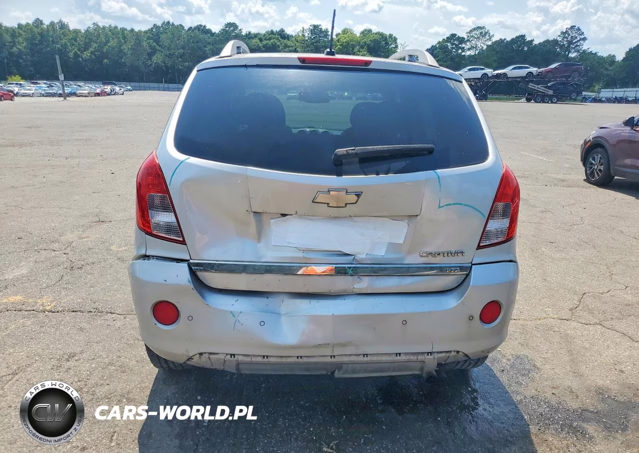 2013 Chevrolet Captiva Ltz VIN:3GNAL4EK7DS627121 - 6