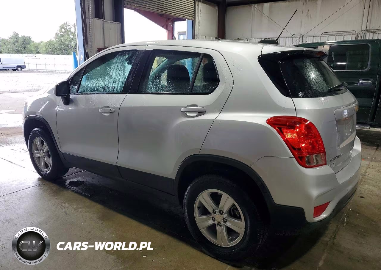 2017 Chevrolet Trax Ls VIN:3GNCJNSB6HL275349 - 2