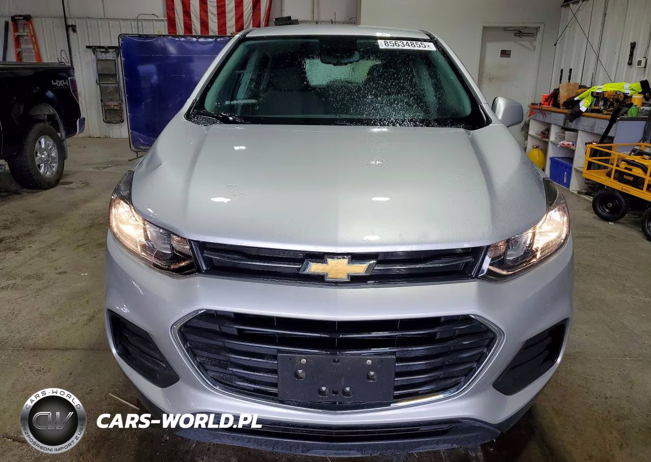 2017 Chevrolet Trax Ls VIN:3GNCJNSB6HL275349 - 5