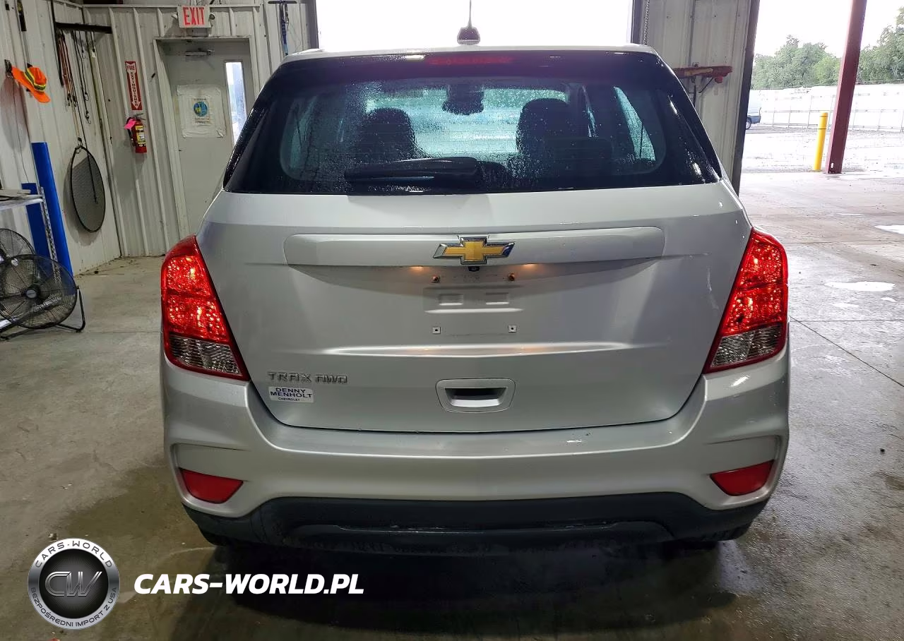 2017 Chevrolet Trax Ls VIN:3GNCJNSB6HL275349 - 6